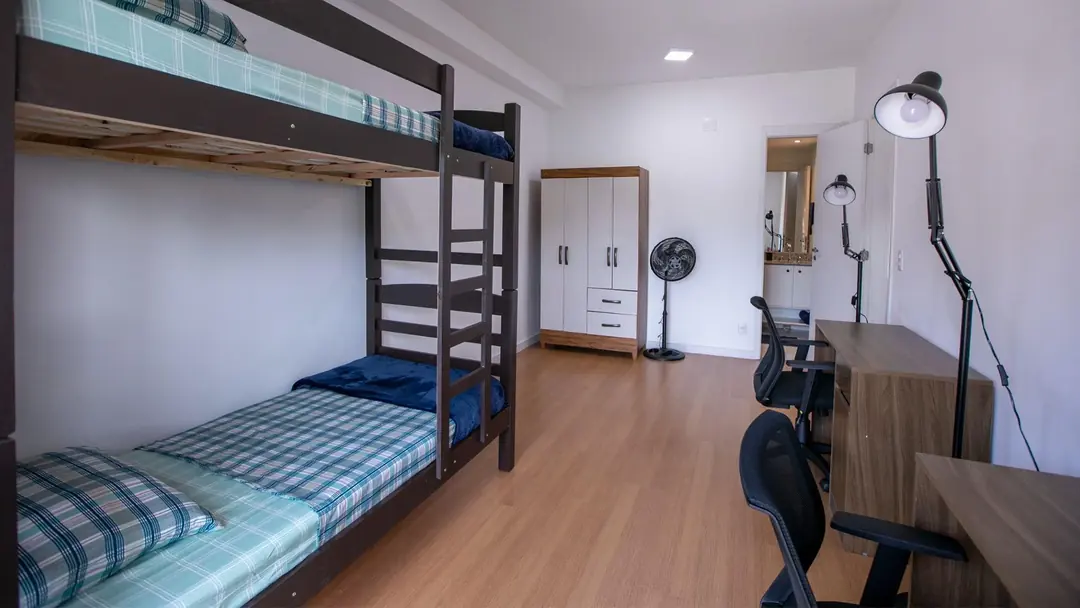 Quarto do alojamento