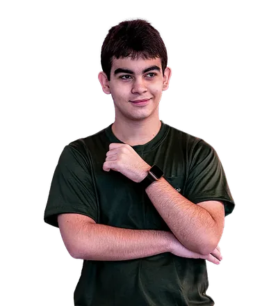 Prof. Caio Temponi, Matemática