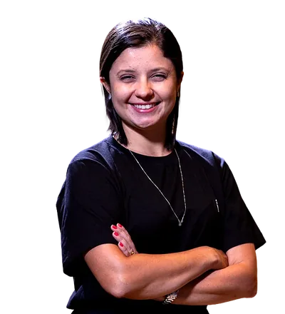 Prof. Luciana Fagundes, Matemática
