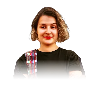 Prof.ª Marina Gonçalves, Redação