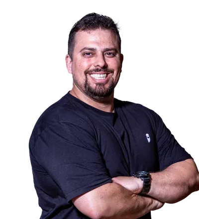 Prof. Tiago Omena, Português