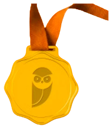 Medalha da Olimpíada da Coruja
